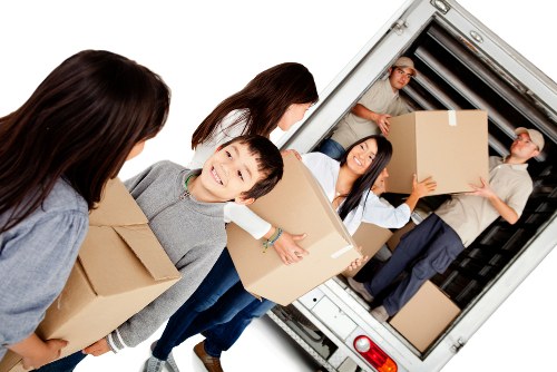 Moving home in Twickenham with local street and residential access considerations