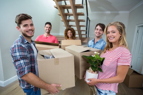 House removalists serving Twickenham homes and local streets