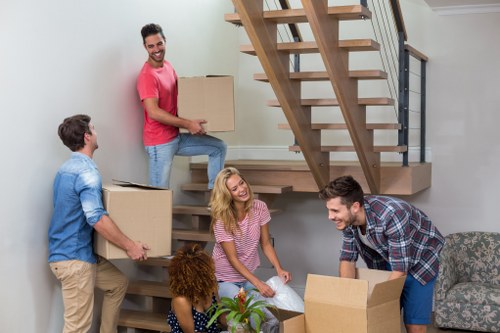 Local removal team planning a move in Twickenham