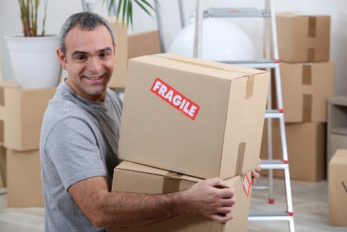Requesting a quotation for a man with van service