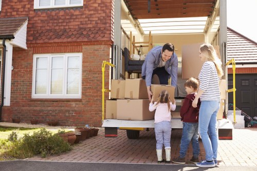 Business and household removals covered in Twickenham