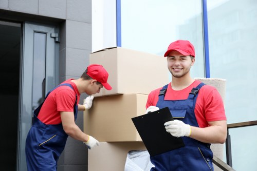 Moving truck service for homes and businesses in Twickenham