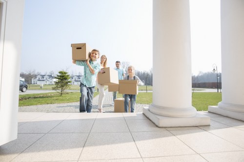 Local transfer station and waste sorting for recyclable materials