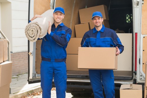 Local moving van for residential and business transport in Twickenham