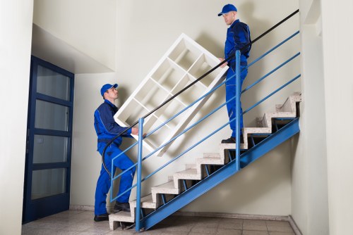 Man with van removal service in Twickenham for local home moves