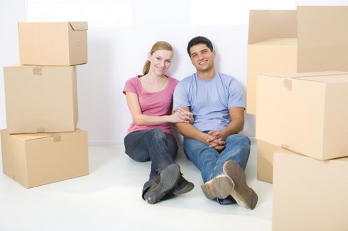 Local removals van for household and business moves around Twickenham