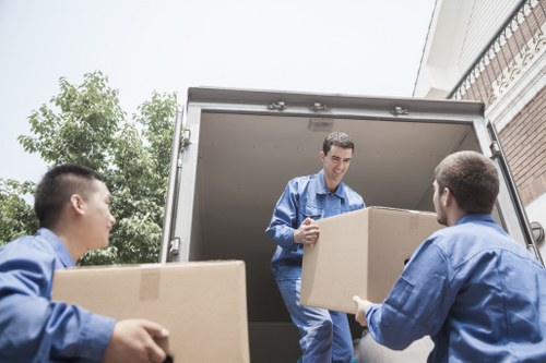Local movers helping with a residential relocation in Twickenham