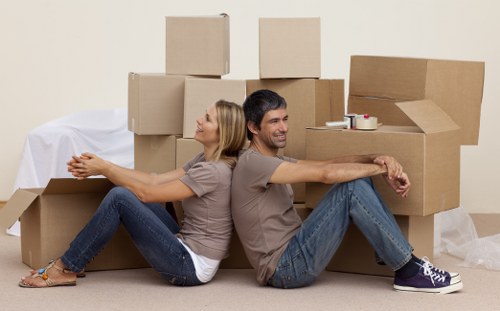 Preparation checklist and moving day planning for a Twickenham house move