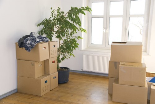 Careful packing and furniture protection for a Twickenham house move
