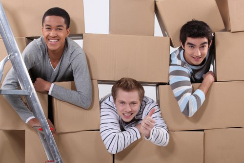 Local removal company helping with a residential or commercial move in Twickenham