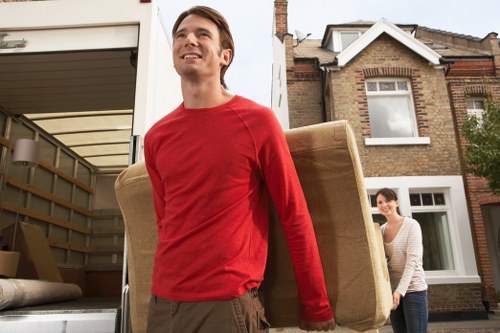 Man and van moving household items in Twickenham area
