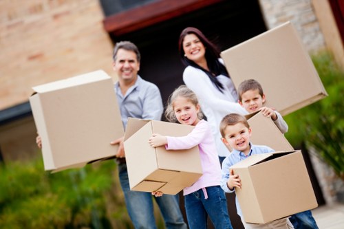 Retail and office items organised for commercial relocation in Twickenham