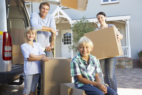Preparation and packing for a local Twickenham man and van service