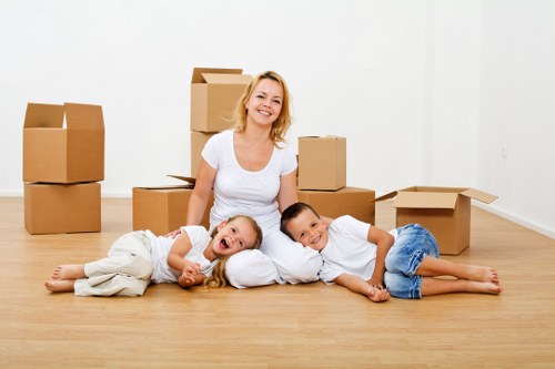Local van transport service for Twickenham home and office items