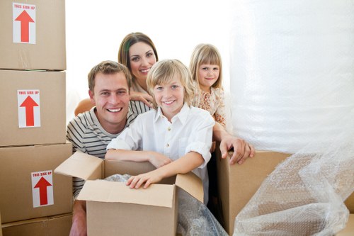 Twickenham moving truck for residential and commercial transport