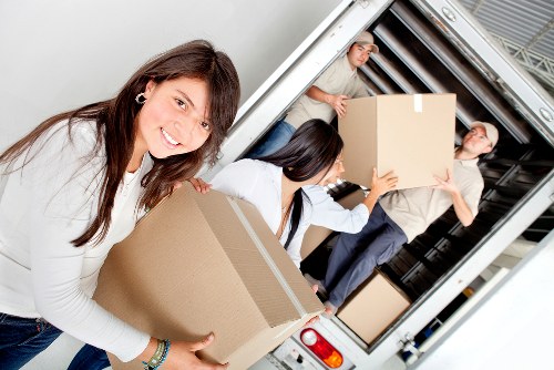 Commercial van transport for Twickenham businesses