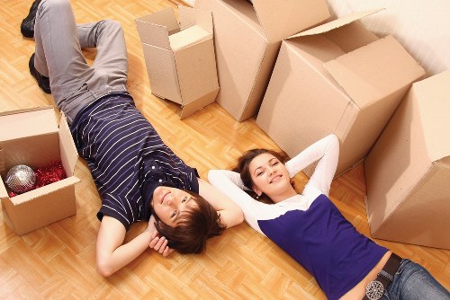 Twickenham furniture pick-up team handling a household clearance