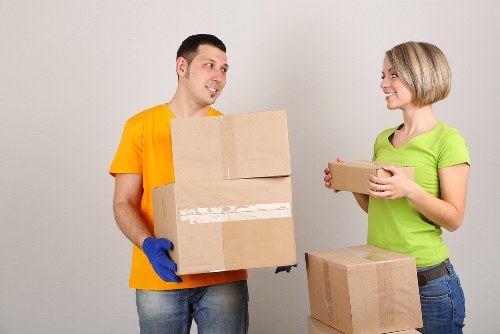Careful removal service for Twickenham flats and family homes