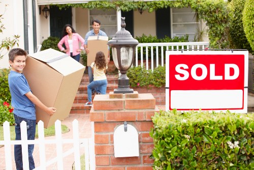 Safe loading of sofas and tables during Twickenham furniture removal