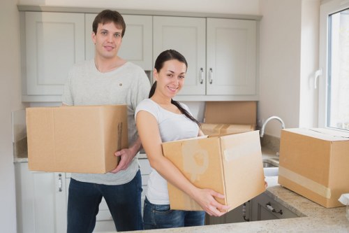 Packing and relocation support for a local house move